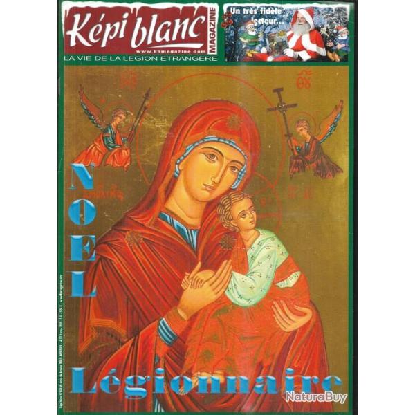 k�pi blanc 695 , noel l�gionnaire, op�rations ext�rieures, solidarit� l�gionnaire,