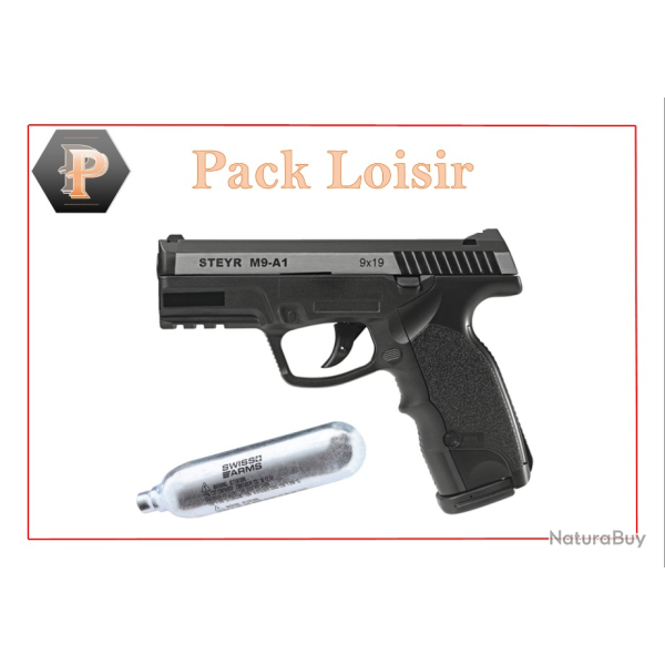 Pistolet STEYR M9-A1 - ASG + capsules