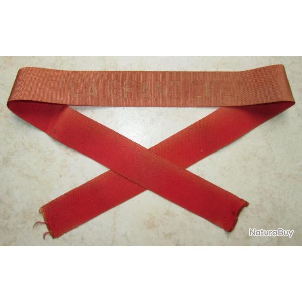 Bande de Bachi "La Grandi�re" (aviso) Marine Nationale