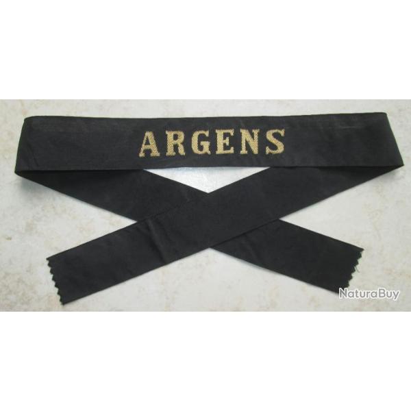 Bande de Bachi Navire de Debarquement "Argens" Marine Nationale