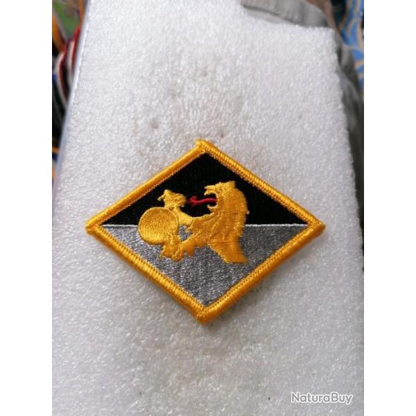 Patch arm�e us 266th FINANCE CENTER original