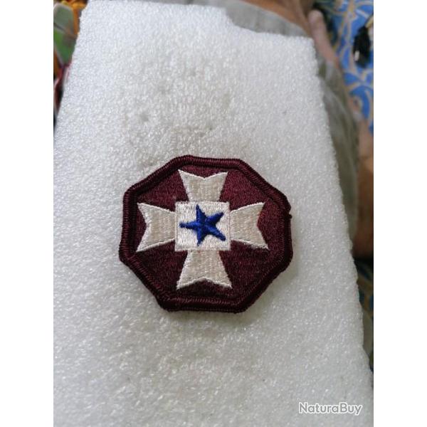 Patch arm�e us MEDICAL COMMAND EUROPE original