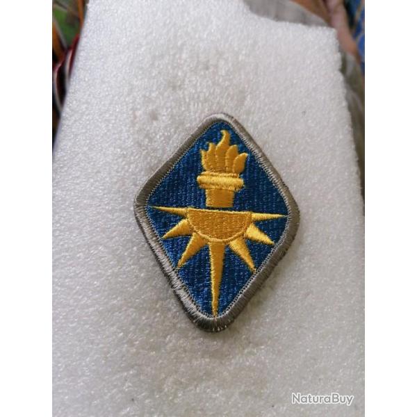 Patch arm�e us INTELLIGENCE CENTER SCHOOL original