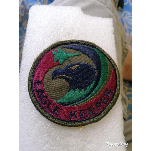 Patch de poitrine arm�e us USAF EAGLE KEEPER ORIGINAL 2