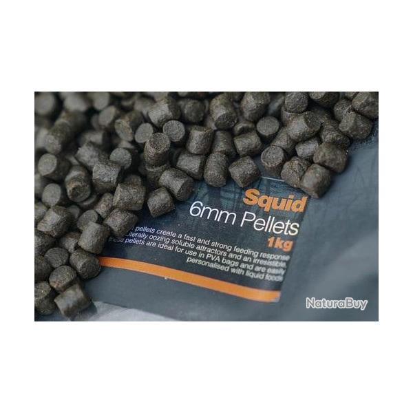 SQUID PELLETS 1KG NPC 2mm