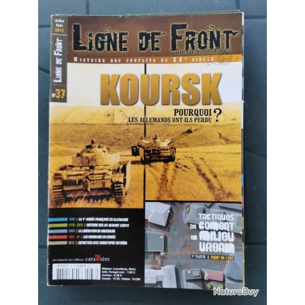Revue ligne de front num�ro 37