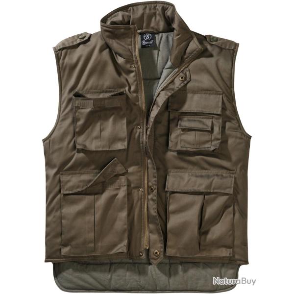 Gilet Ranger (Couleur: Olive, Taille: 3XL)