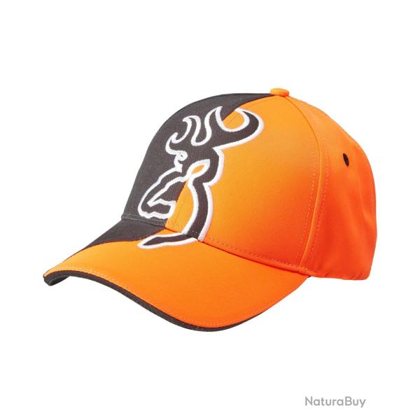 Casquette Half Blaze (Couleur: Orange/Noir)