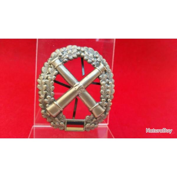 Insigne de b�ret d'un artilleur de la Bundeswehr