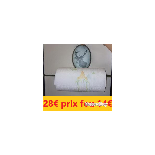 PORTE SERVIETTE OU SOPALIN  T�TE DE CERF        CA00872JS-2