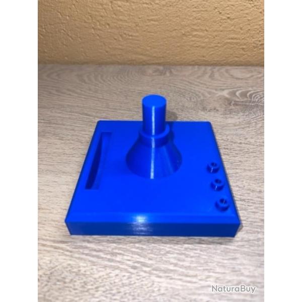 Support bleu pour rangement conversion et plateau porte outils dillon RL 550