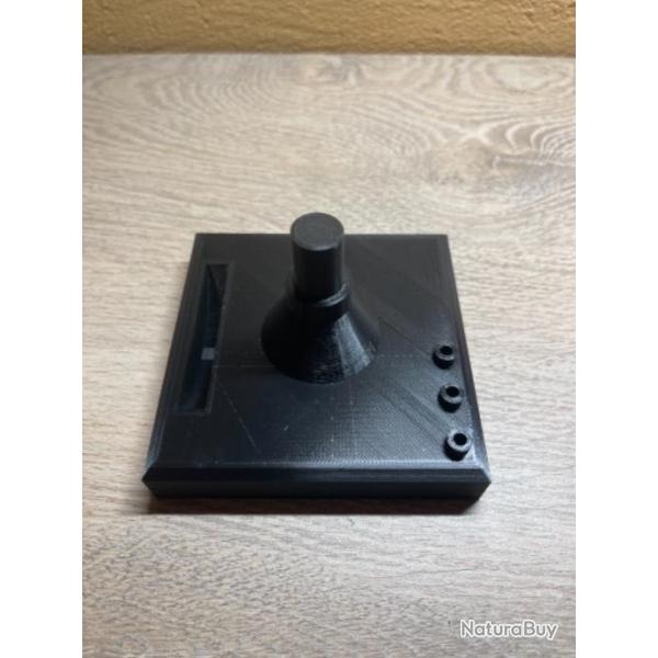 Support noir pour rangement conversion et plateau porte outils dillon RL 550