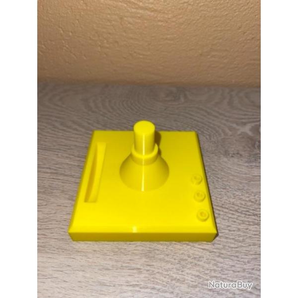 Support jaune pour rangement conversion et plateau porte outils dillon RL 550