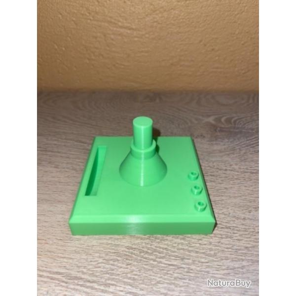 Support vert clair pour rangement conversion et plateau porte outils dillon RL 550