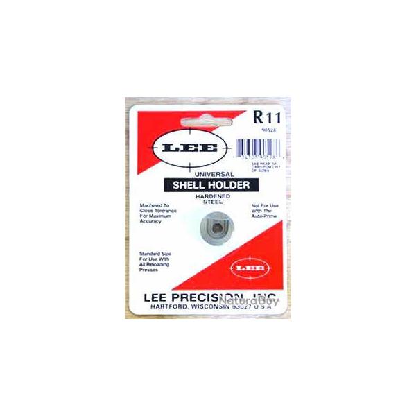 Shell holder N�R11 pour presses Lee