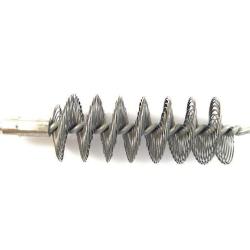 &Eacute;couvillon spirale en acier pour le nettoyage de fusil de calibre 12