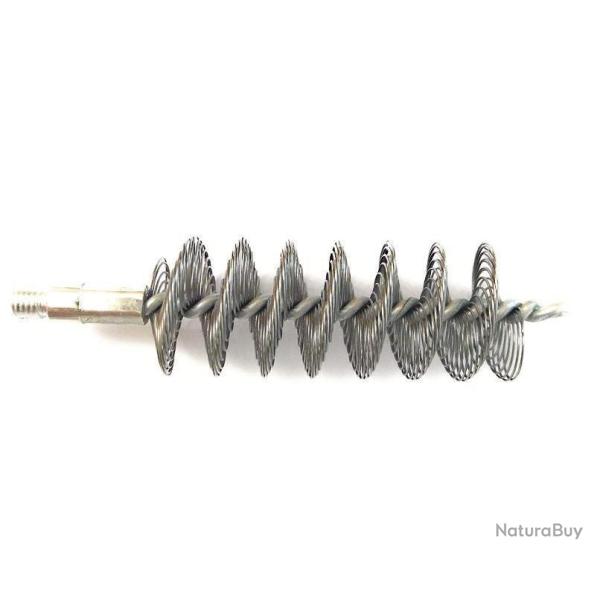 �couvillon spirale en acier pour le nettoyage de fusil de calibre 12