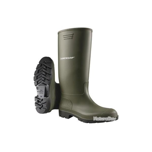 BOTTES DUNLOP PRICEMASTOR VERT