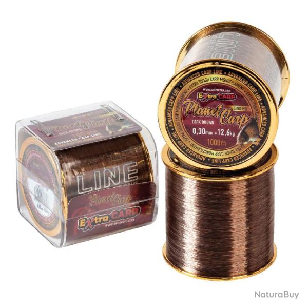 Nylon planet carpe 1000m Extra carp 0.35mm / 15.20kg