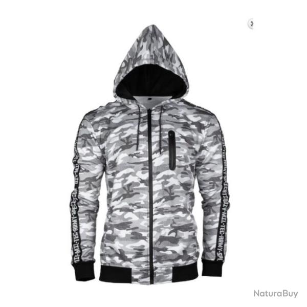 Veste de sport Camouflage URBAN - Miltec
