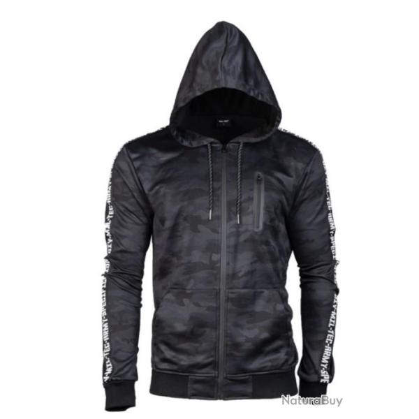 Veste de sport Camouflage NIGHTCAM - Miltec