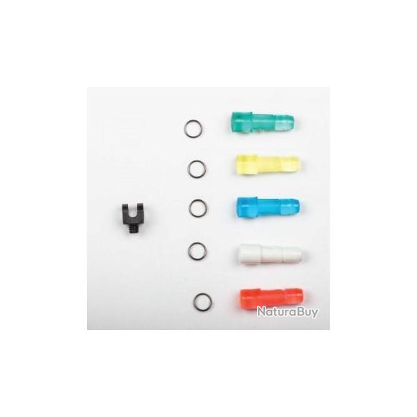 Guidon interchangeable 5 couleurs 4x0.5