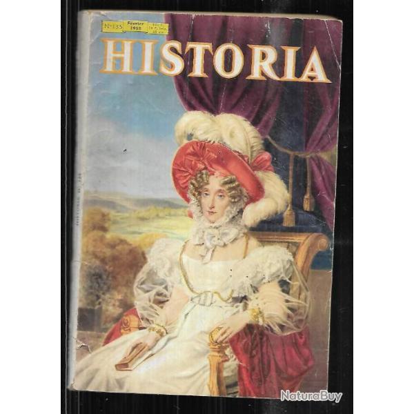 incendie du reichstag, marie am�lie, mort de staline, colbert, napol�on,historia 135 f�vrier 1958