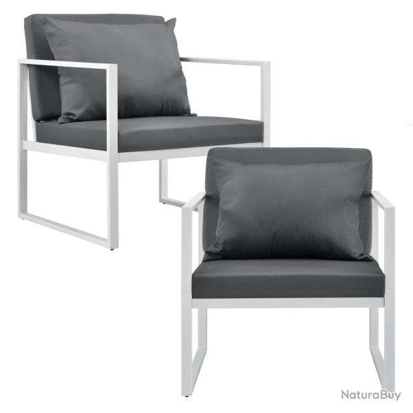 2 x chaises extrieures robustes avec coussins confortables blanc 70 x 60 x 60 cm 03_0000172