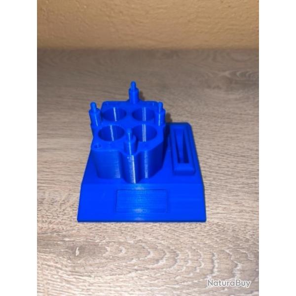 Support bleu pour rangement conversion et plateau porte outils dillon square deal