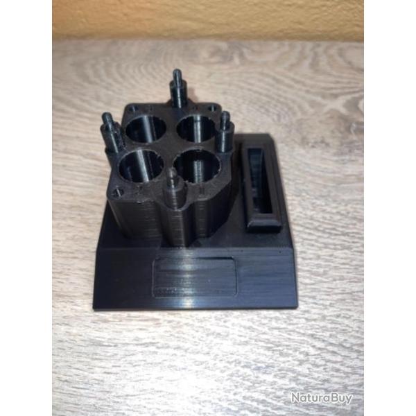 Support noir pour rangement conversion et plateau porte outils dillon square deal