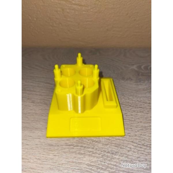 Support jaune pour rangement conversion et plateau porte outils dillon square deal