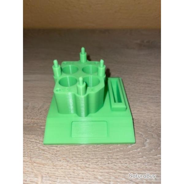 Support vert clair pour rangement conversion et plateau porte outils dillon square deal