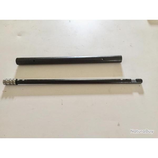 Tube + piston des gaz SIG 543 Manurhin