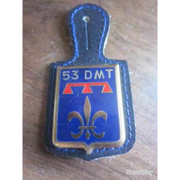 insigne - 53� DMT - Division militaire territoriale - Drago G2269