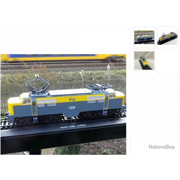 Locomotive Hollandaise srie 1200 chelle HO