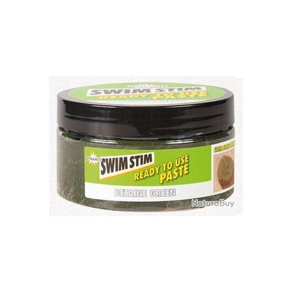 PATE D'ESCHAGE SWIM STIM BETAINE GREEN READY PASTE 250GR NPC