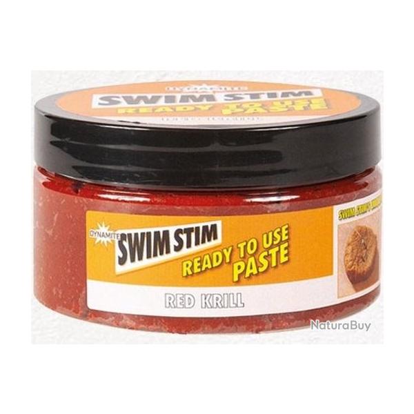 PATE D ESCHAGE SWIM STIM RED KRILL READY PASTE 250GR NPC