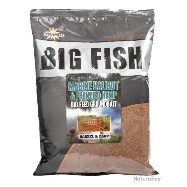 AMORCE BIG FISH MARINE HALIBUT & HEMP 1.8KG