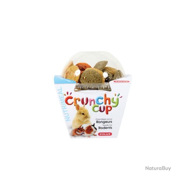 CRUNCHY CUP 3 MIX 200GR NATURE/CAROTTE/LUZERNE