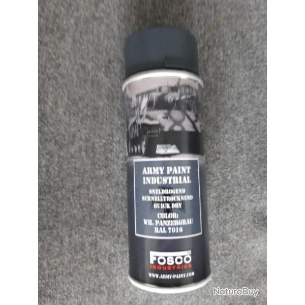 BOMBE DE PEINTURE "PANZER GRAU"