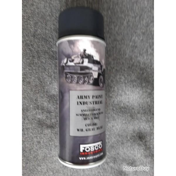 BOMBE DE PEINTURE "GRAU BLAU"