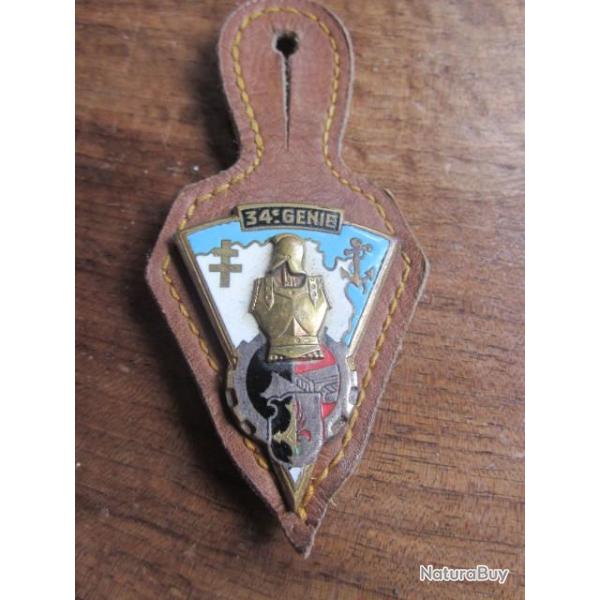 INSIGNE 34 eme genie ref 399 drago paris g 2025