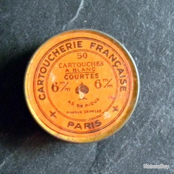 Collector n�4: Une Boite de 50 cartouches � blanc 6mm