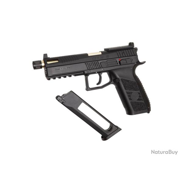 PISTOLET CZ P09 C02 OPTIC READY GBB CO2 ASG