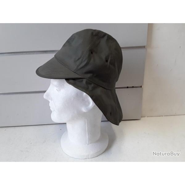 AXEL6705 CASQUETTE DE CHASSE VERT TAILLE 58 NEUF