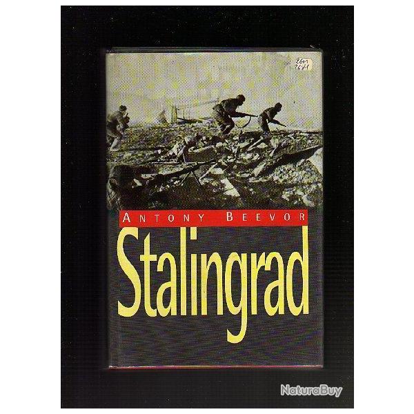 Stalingrad. d'anthony Beevor , front est , urss contre teutons