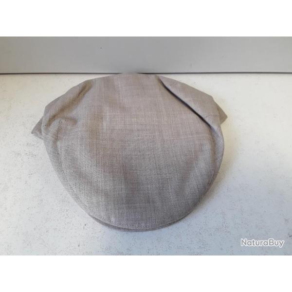 AXEL6709 CASQUETTE WELLINGTON GRISE TAILLE 61 NEUF