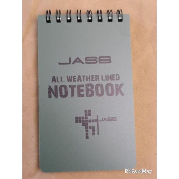 Carnet de note de terrain �tanche 96p 7,5x12,5cm - �crivez sous la pluie!