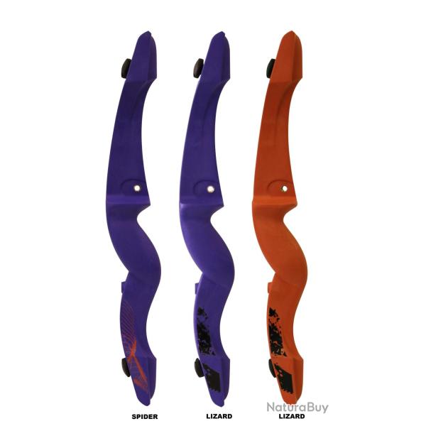 Poign�e Rolan Junior Droitier (RH) Orange Lizard