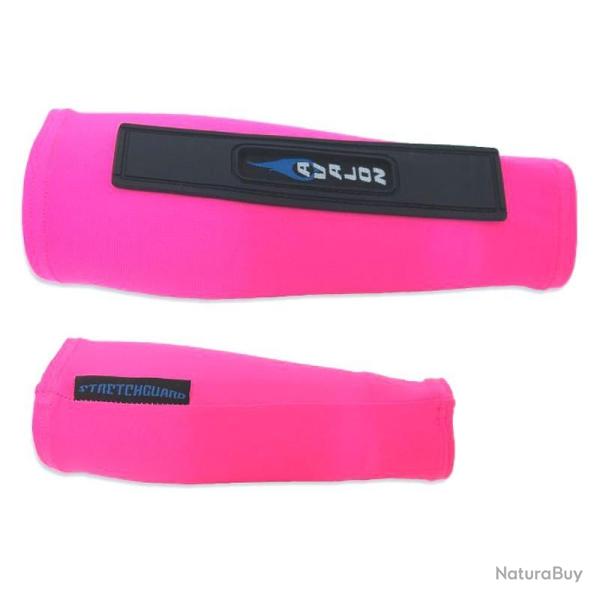Prot�ge bras Avalon Stretchyguard M Rose fluo